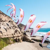 Un chileno defiende el título mundial de parapente