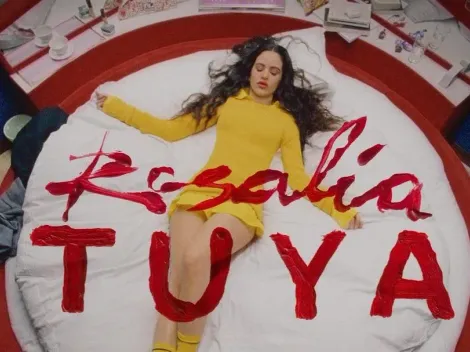 Así es el nuevo tema de Rosalía "Tuya" que la vincula a un antiguo amor