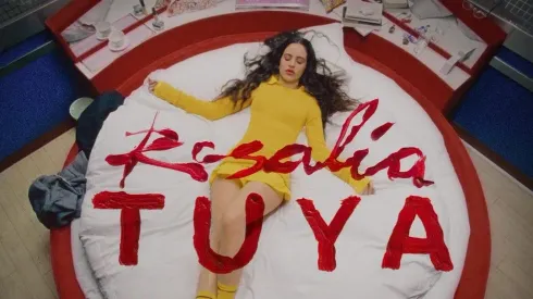 Así es el nuevo tema de Rosalía "Tuya" que la vincula a un antiguo amor