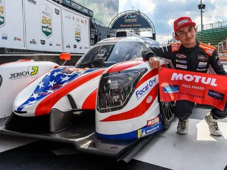 ¿Quién es Nicolás Pino? El chileno que competirá en las 24 Horas de Le Mans