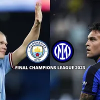 Enzo Olivera adelanta la final de la Champions League en RedGol