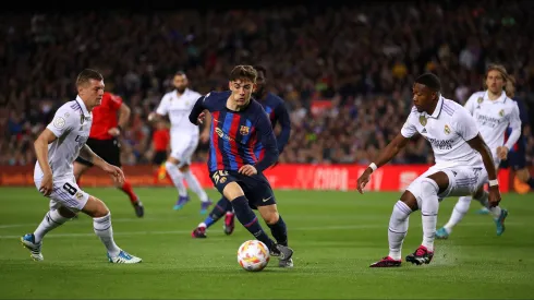 El Barcelona fue uno de los equipos más favorecidos con el VAR.