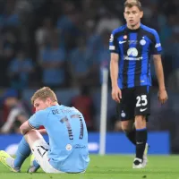 ¡Golpe al City! De Bruyne se lesiona en la final de Champions