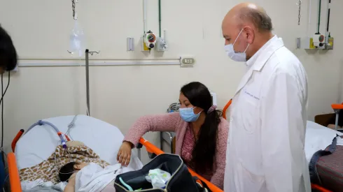 Urgencia Pediatrica del Hospital Carlos Van Buren.