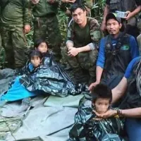 Niños perdidos en Colombia son encontrados vivos tras 40 días