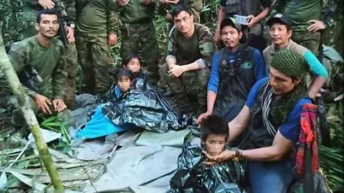 Niños perdidos en Colombia son encontrados vivos tras 40 días