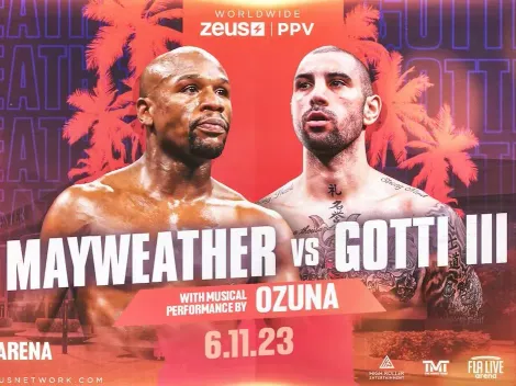 ¿Dónde ver la pelea de Floyd Mayweather Jr? Cartelera y a qué hora es