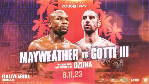 Money regresa al ring para enfrentarse a John Gotti III.