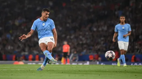 Rodri anotó el gol que le dio la primera Champions League al Manchester City.