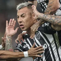 Vargas es titular en amargo empate del Mineiro en Brasil