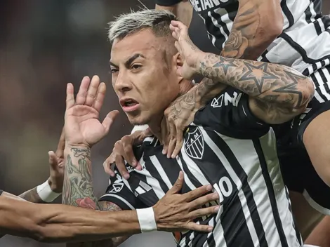 Vargas es titular en amargo empate del Mineiro en Brasil