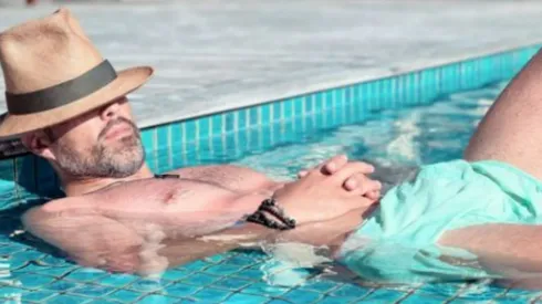 Claudio Bravo disfruta en Islas Maldivas sus vacaciones