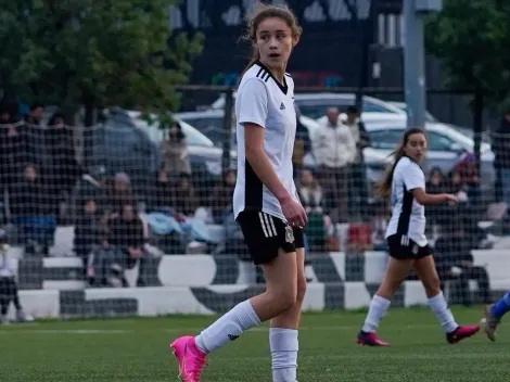 Cata Muñoz lleva a Colo Colo Sub 16 a la final con golazo ante la U