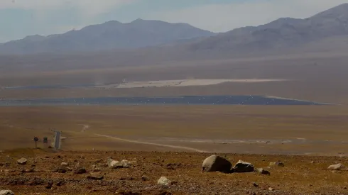 Encuentran en Chile la mayor radiación de toda la historia. Imagen referencial