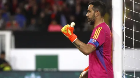 Bravo no estará en los amistosos de junio.