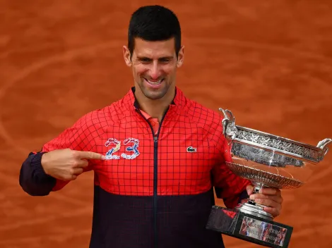 Djokovic campeón de Roland Garros: los 23 Grand Slams de Nole