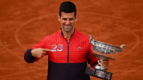 Djokovic alcanzó su 23° título en Grand Slams