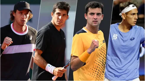 Los chilenos inician su camino a Wimbledon