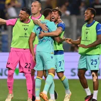 Gracias a una \'mano de Dios\' el Verona se queda en la Serie A