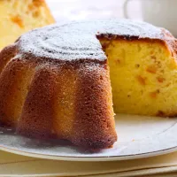 Receta de queque de yogurt