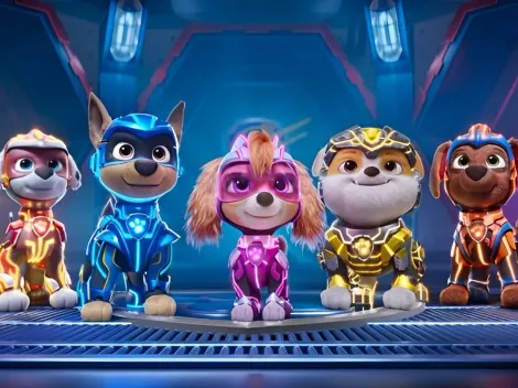 ¿Cuándo sale Paw Patrol: The Mighty Movie en cines?
