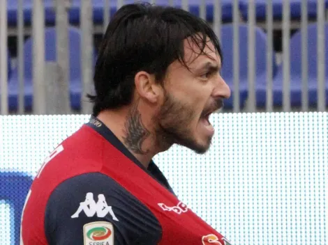 Pinilla celebra el ascenso de uno de sus ex equipos en Italia