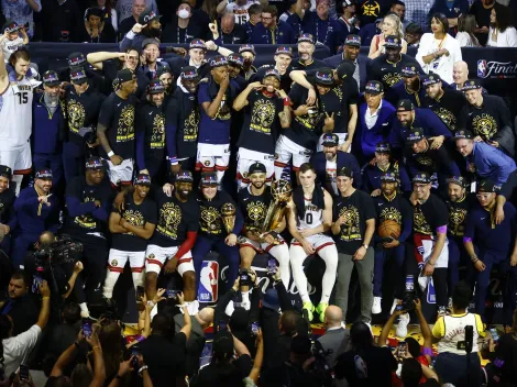 Nuggets sabrosos: se proclaman campeones de la NBA