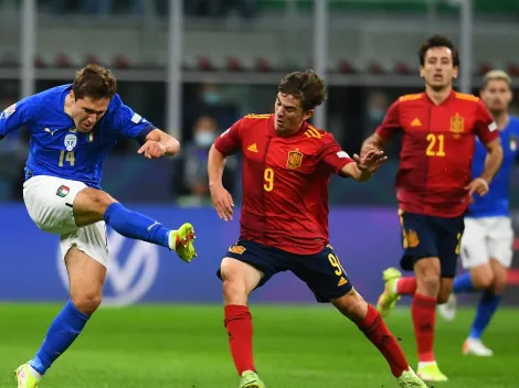 ¿Cuándo juega España vs Italia por la Nations League?