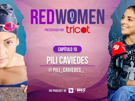 RedWomen: Pili Caviedes y la pasión por el nado