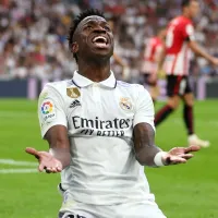 Vinicius hereda la camiseta de Cristiano Ronaldo