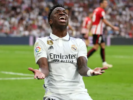 Vinicius hereda la camiseta de Cristiano Ronaldo
