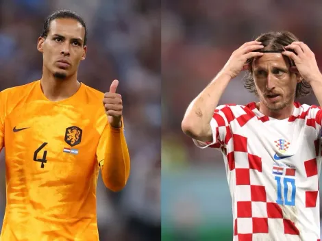 ¿Cuándo juega Países Bajos vs Croacia por la semi de la Nations League?