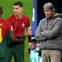 ¿Si no vienes te despotencio? CR7 amenaza a Pellegrini