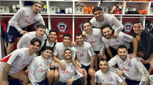 Nayel Mehssatou se salvó con la toalla, porque estuvo cerca de mostrar algo más.