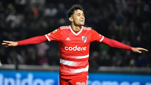 El cuarto gol que marca Solar este año con la camiseta de River Plate.