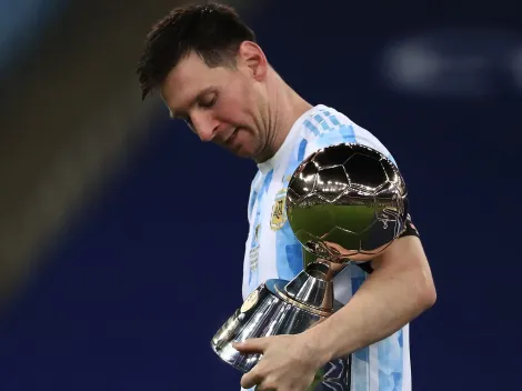 Messi rompe la ilusión de la Selección Argentina