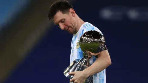 Lionel Messi anuncia que no irá al Mundial 2026 con la Selección Argentina.