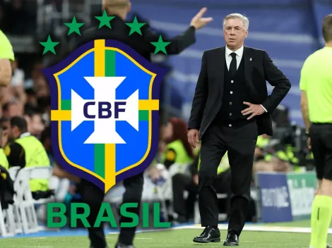 "El hombre ideal": Carlo Ancelotti conquista para entrenar a Brasil