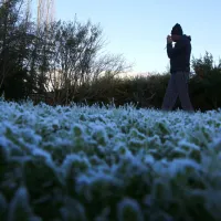 Pronostican heladas de hasta -6 grados en 10 regiones del país