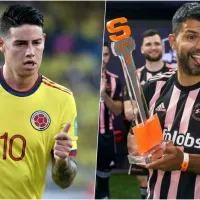 Kun Agüero ficha a James Rodríguez para jugar en la Kings League