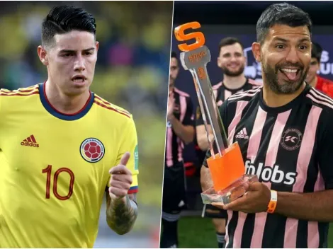 Kun Agüero ficha a James Rodríguez para jugar en la Kings League