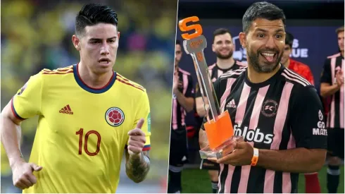 El Kun confirmó a James