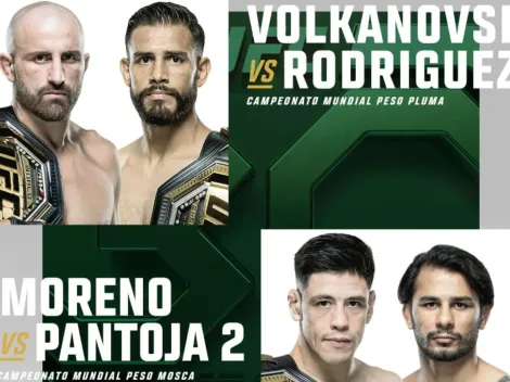 ¿Cartelera y cuándo se celebra UFC 290: Volkanovski vs Rodríguez?
