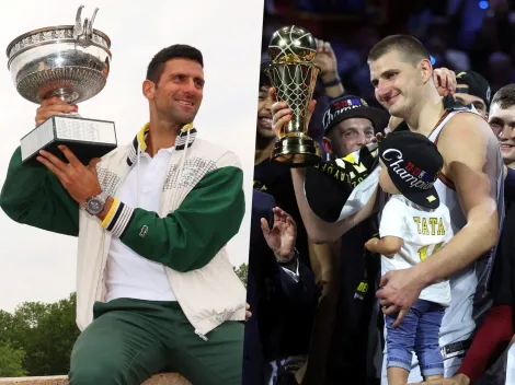 Djokovic saca pecho por Jokic: "Serbia tiene a los mejores del mundo"