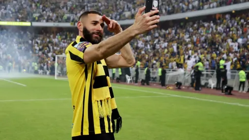 Karim Benzema tendrá otra mega estrella de compañero en el campeón de Arabia Saudita.
