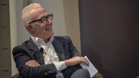 Pedro Carcuro es una leyenda en las comunicanciones deportivas.