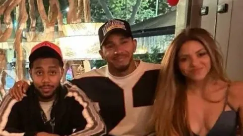 Una de las primeras fotos juntos de la nueva pareja.