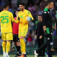 Rui Silva se quiere ir del Betis por ser suplente de Bravo