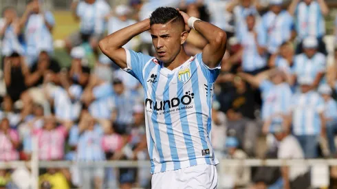 Felipe Flores fue expulsado la última vez que chocó con la U.