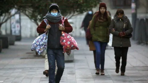 Revisa el pronóstico del tiempo en Santiago para hoy 14 de junio.